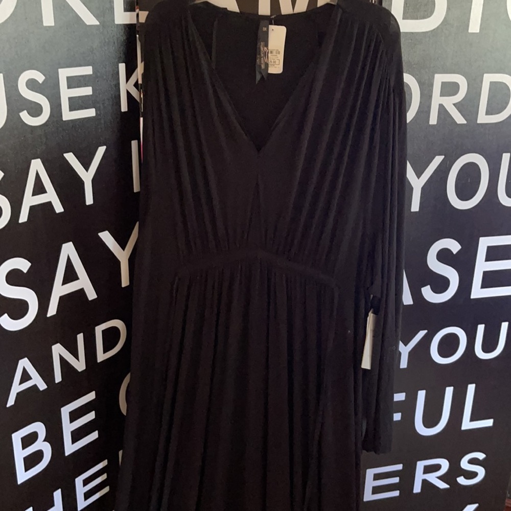 Melissa McCarthy Seven7 Maxi Dress